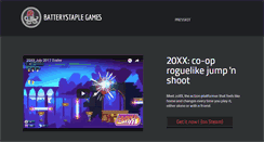 Desktop Screenshot of batterystaplegames.com