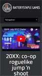 Mobile Screenshot of batterystaplegames.com